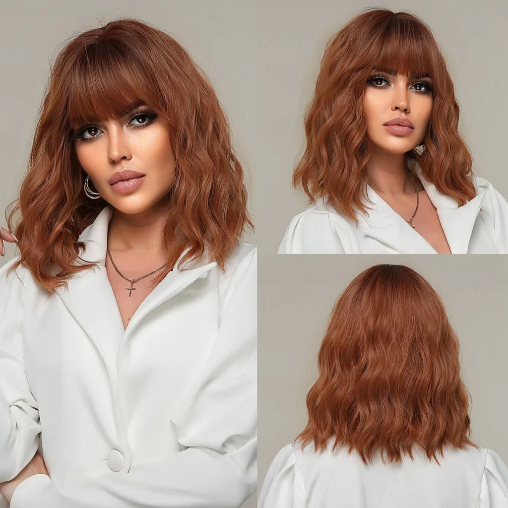 perruque cheveux longs femme