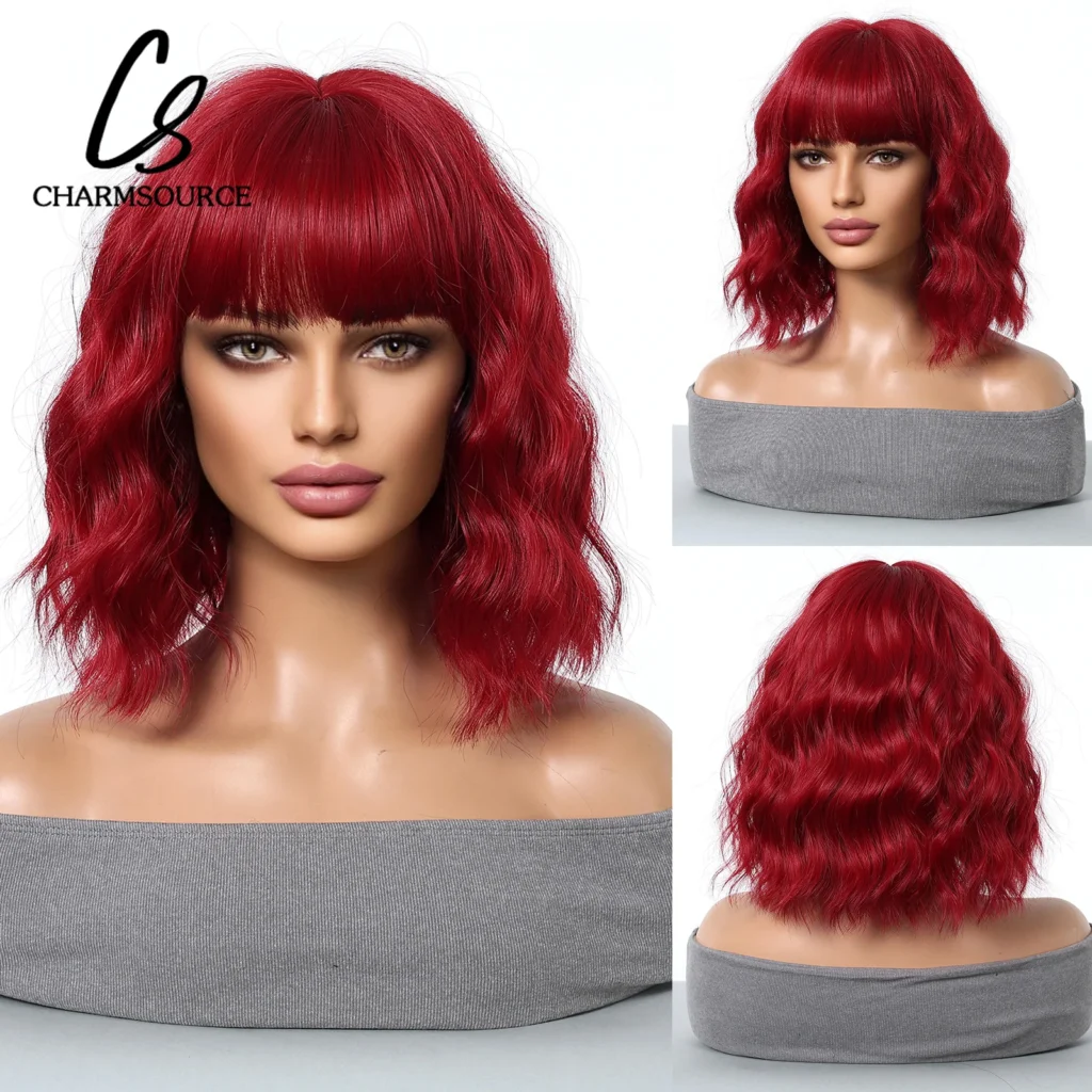 perruque cheveux naturels femme