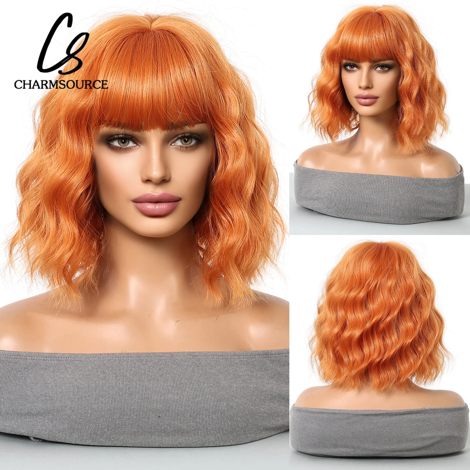 perruque femme cheveux naturel