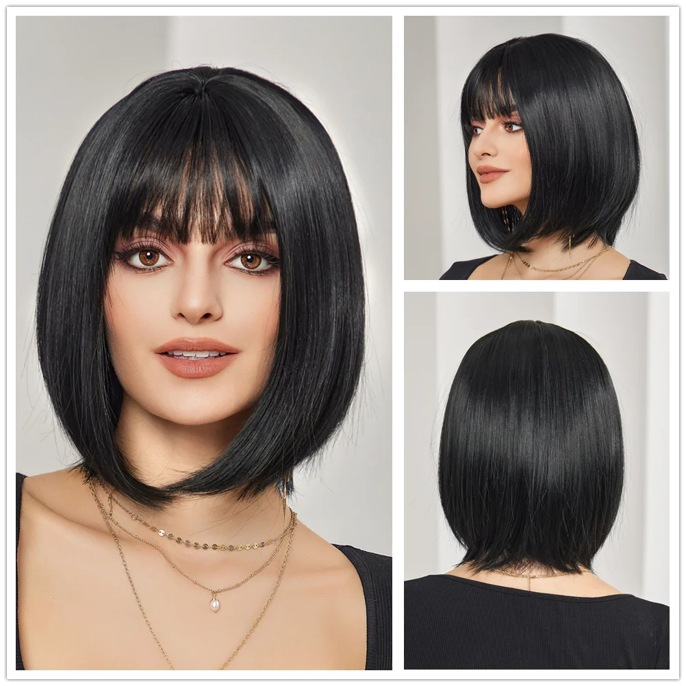 perruques cheveux naturels femme