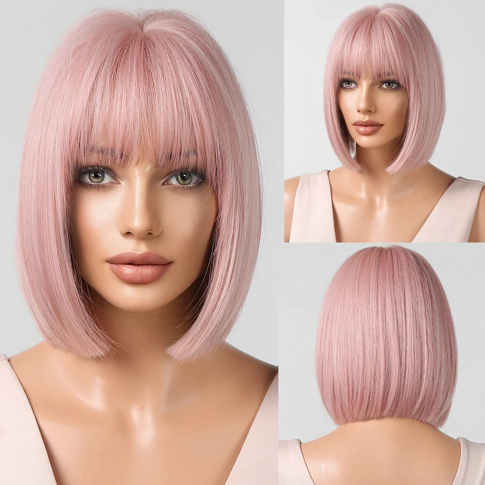 perruque femme cheveux naturel